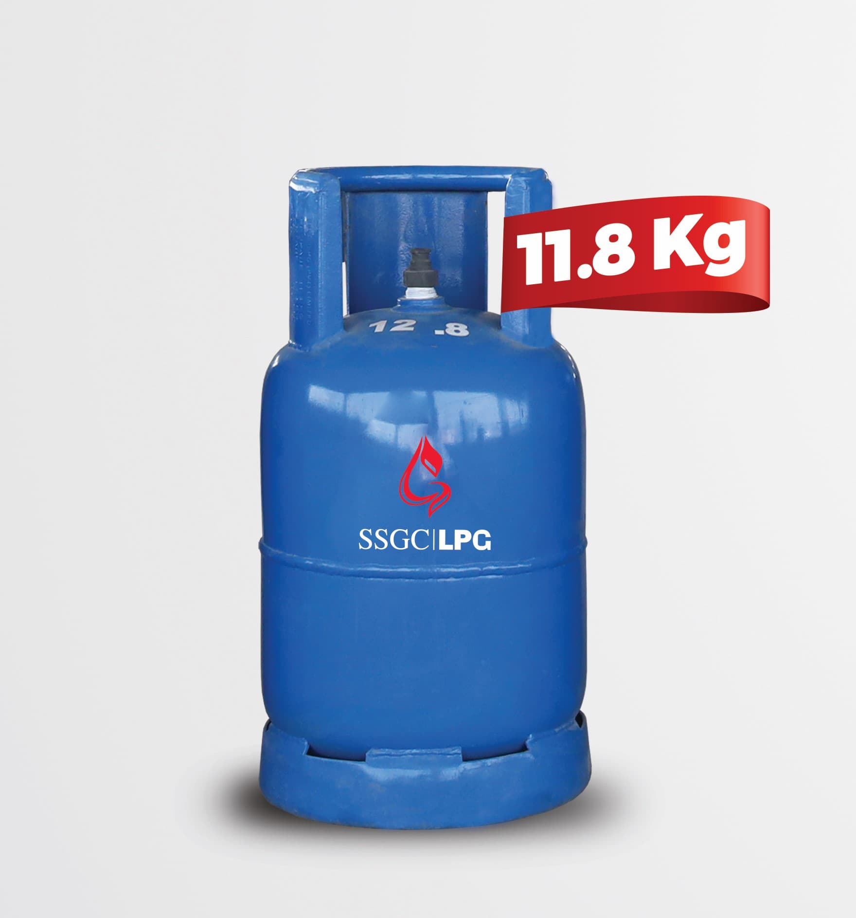 SSGC 11.8kg Gas Cylinder