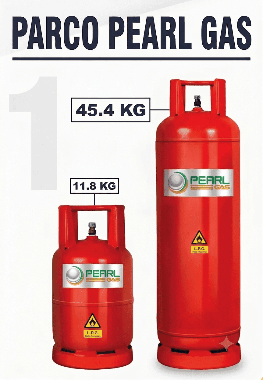 Parco Pearl Gas -photo 1